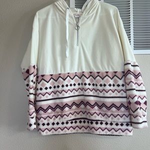 Woman’s Sherpa hoodie